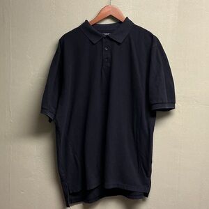 Classic Black Polo Shirt 0245